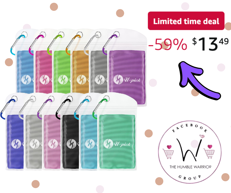Nice Sale on 12 Pack Cooling Towels