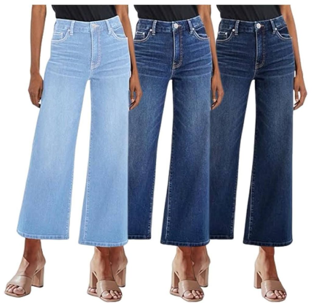 Genleck Wide Leg Jeans