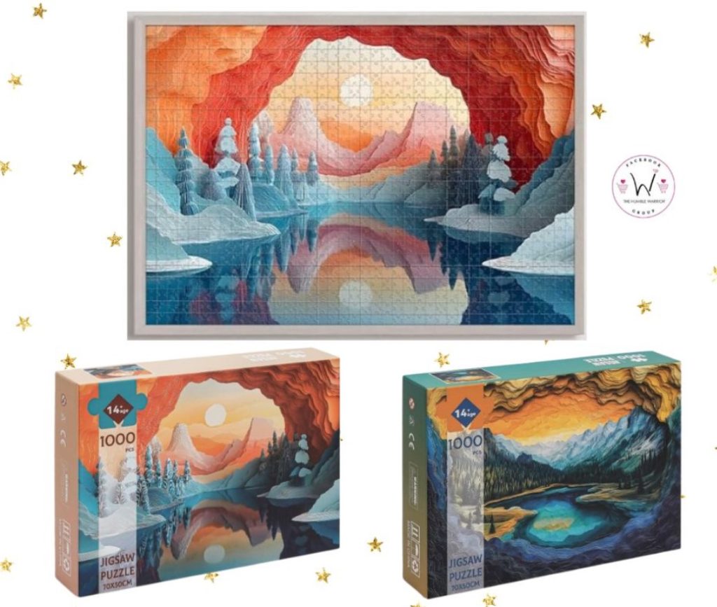 National Parks 1000 Pieces Puzzles!