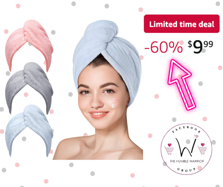 3 Pack Microfiber Towels on Sale