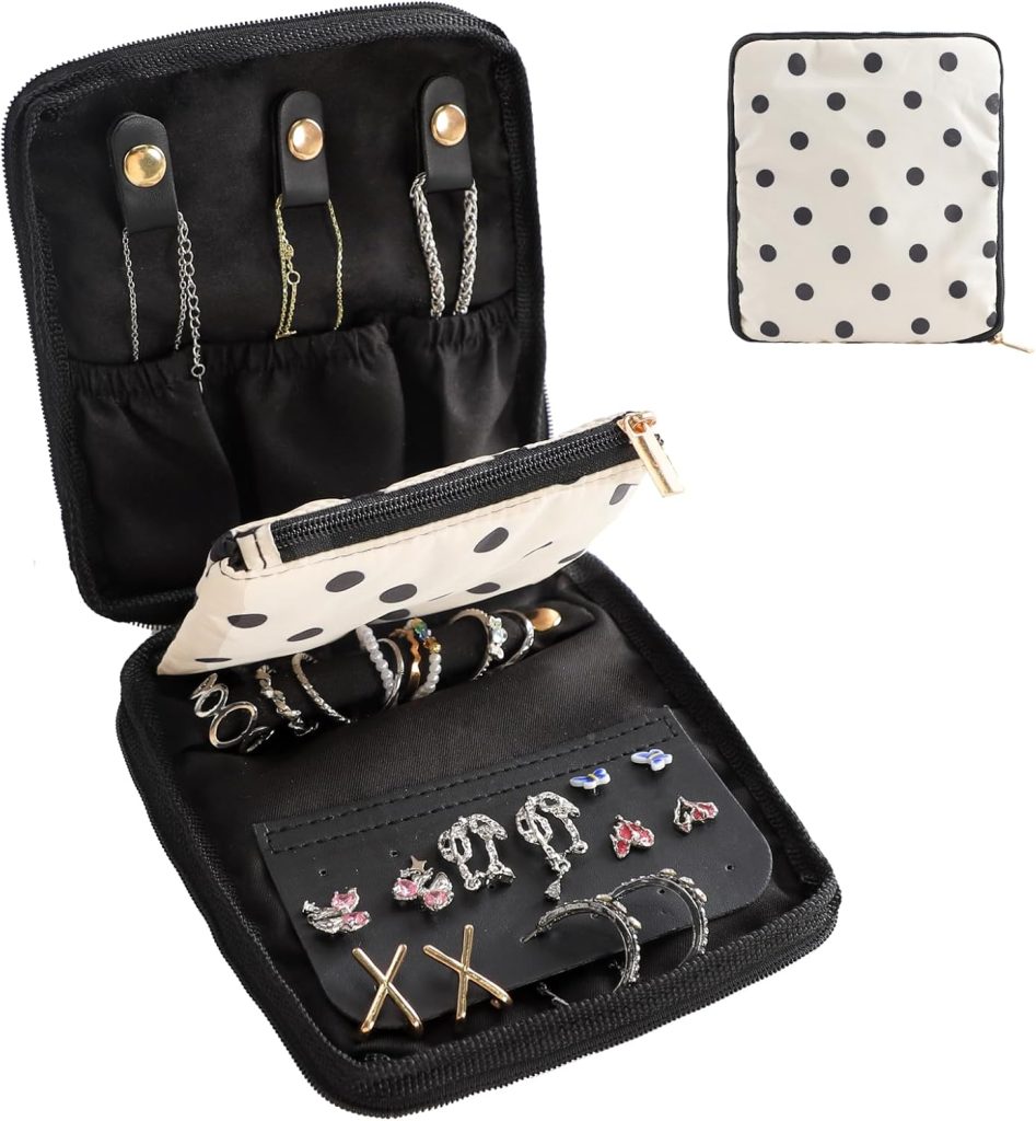 Travel Jewelry Case