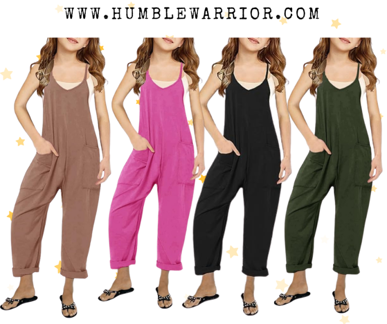 Girls Jumpsuits Under