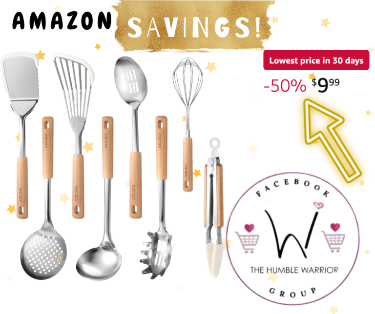 Great Price Drop On Utensil Set
