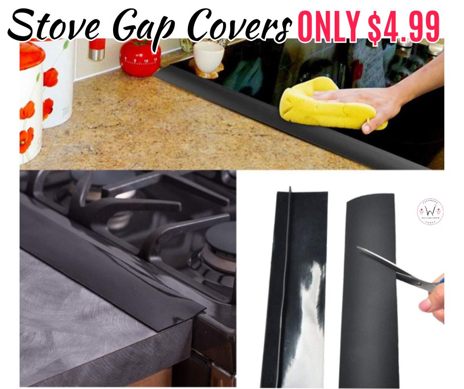 Silicone Stove Gap Covers