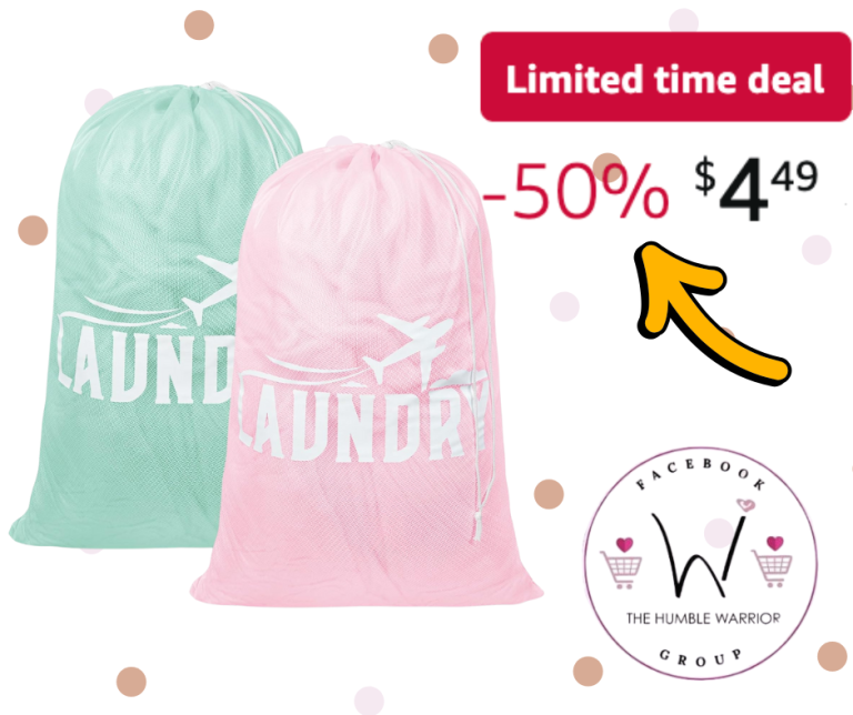 2 Pack Laundry Bags on Sale