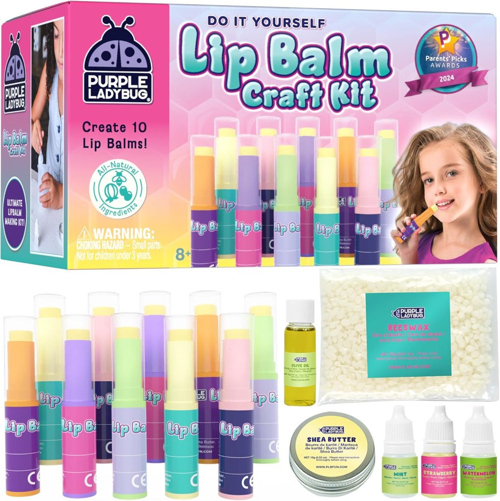 Lip Balm Making Kit