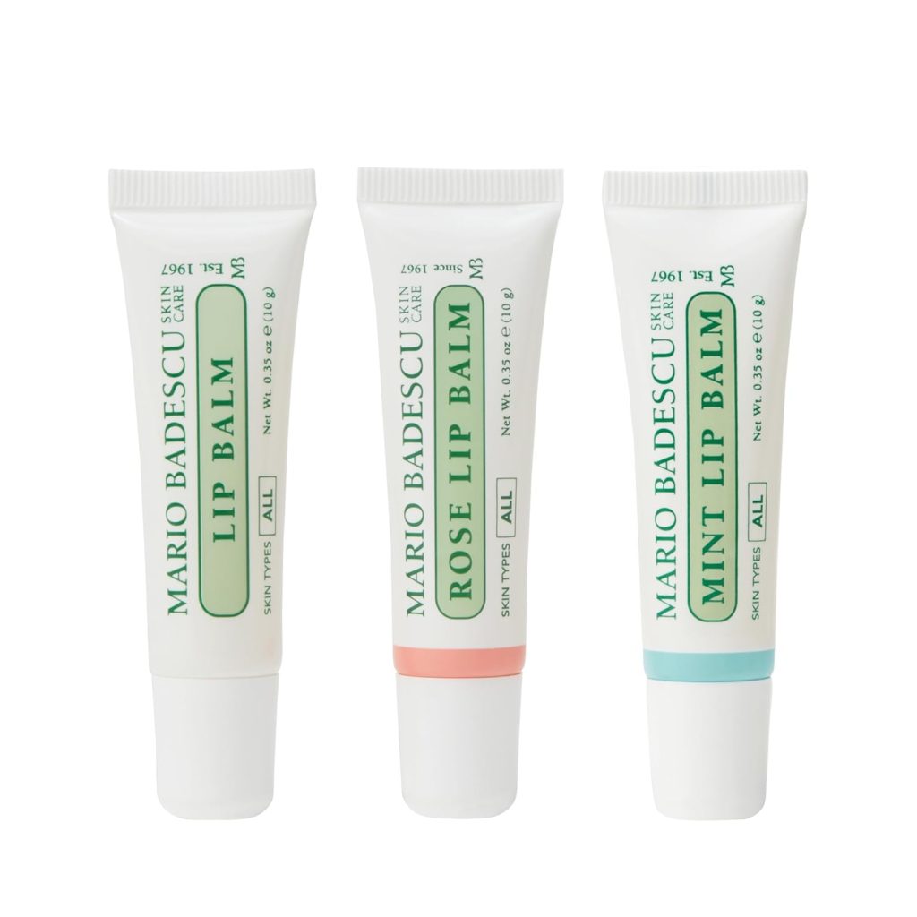Mario Badescu Lip Balm Trio Only