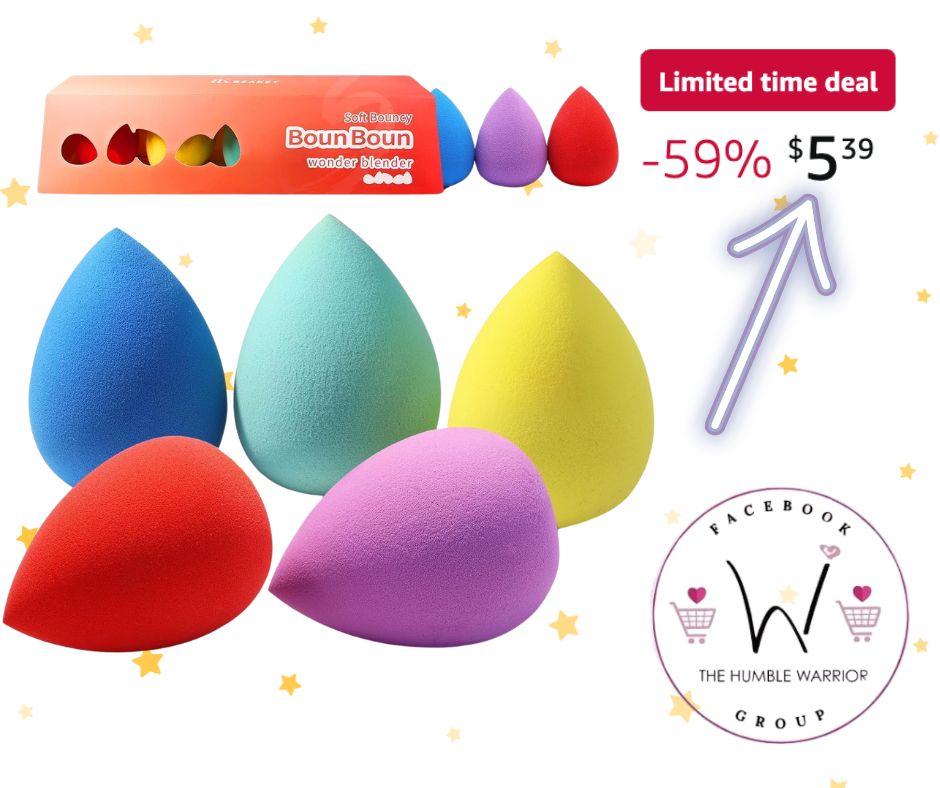 Nice Price on Makeup Blenders