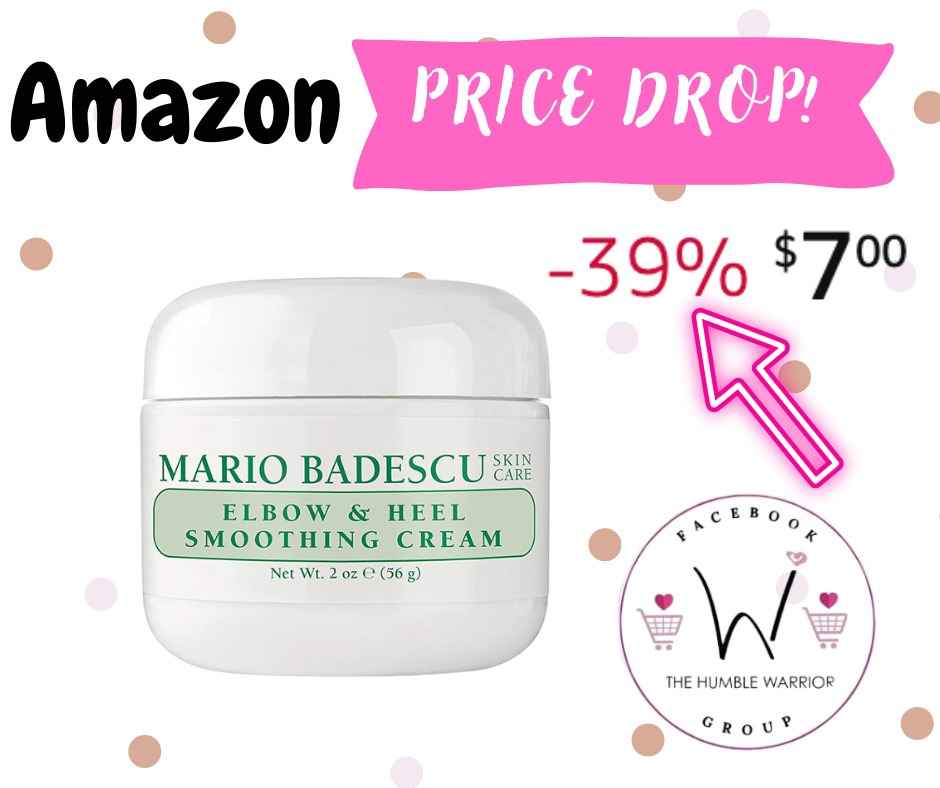 Mario Badescu Heel and Foot Cream