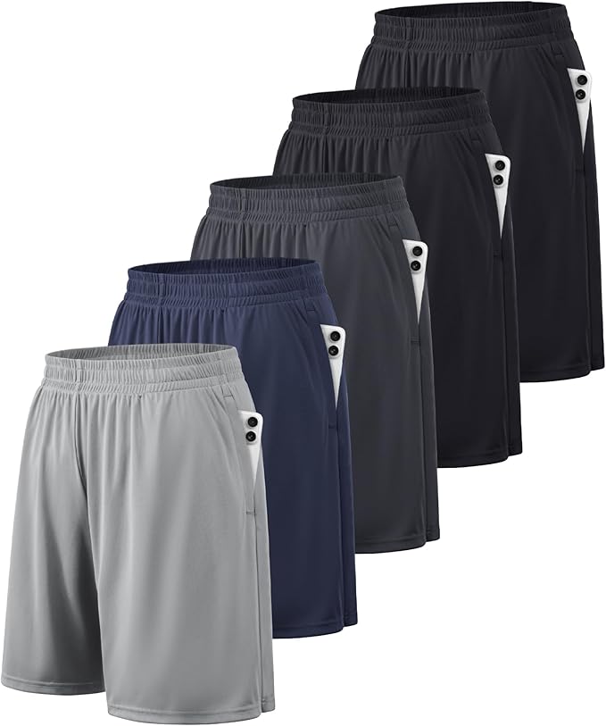5 Pack Men’s Shorts on Price Drop
