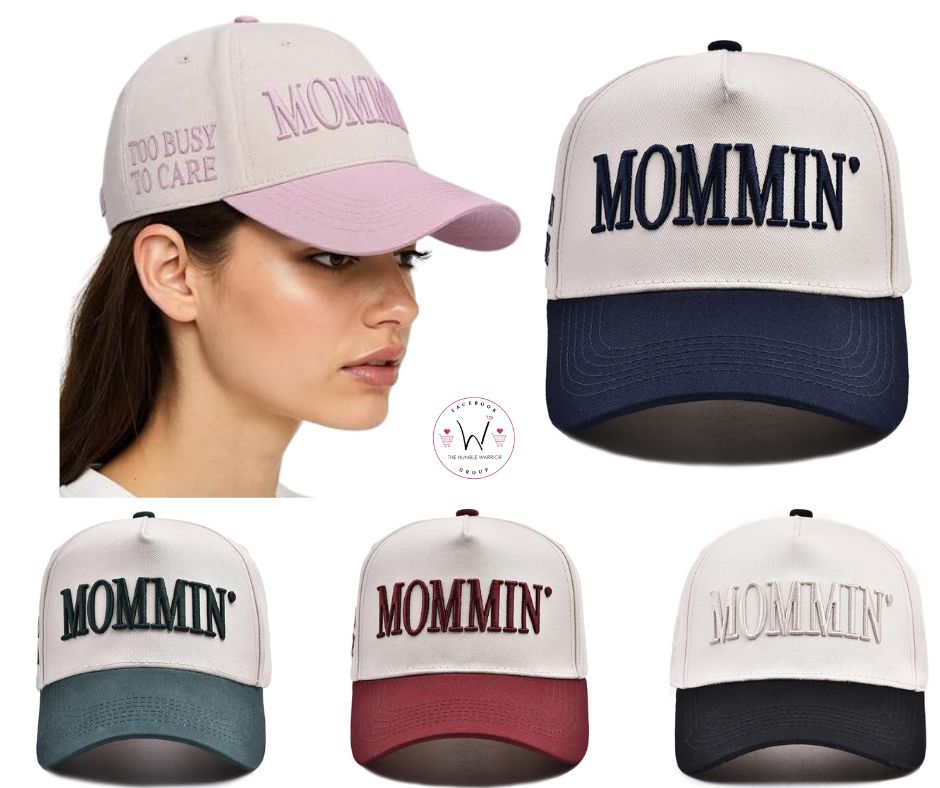 “Mommin’” Trucker Hat