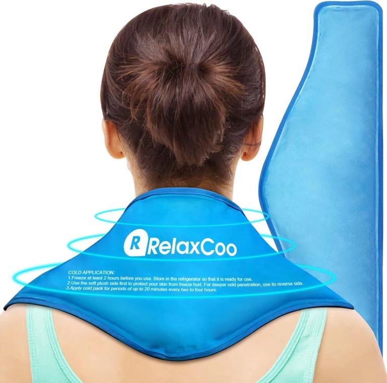 Under Neck Ice Wrap