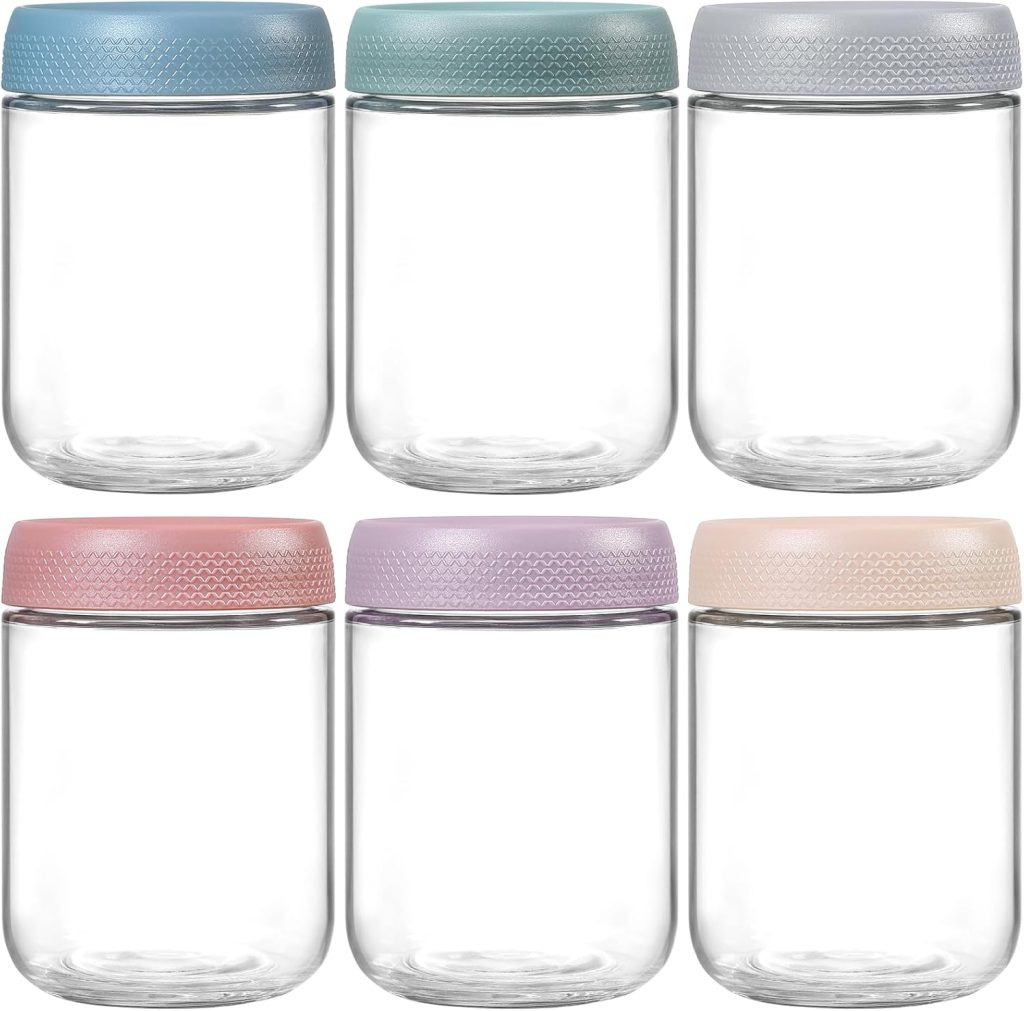 Under 6 Pack Overnight Oats Jars