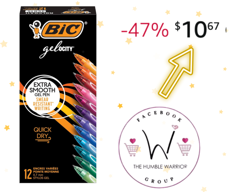 Bic Gelocity Pens !