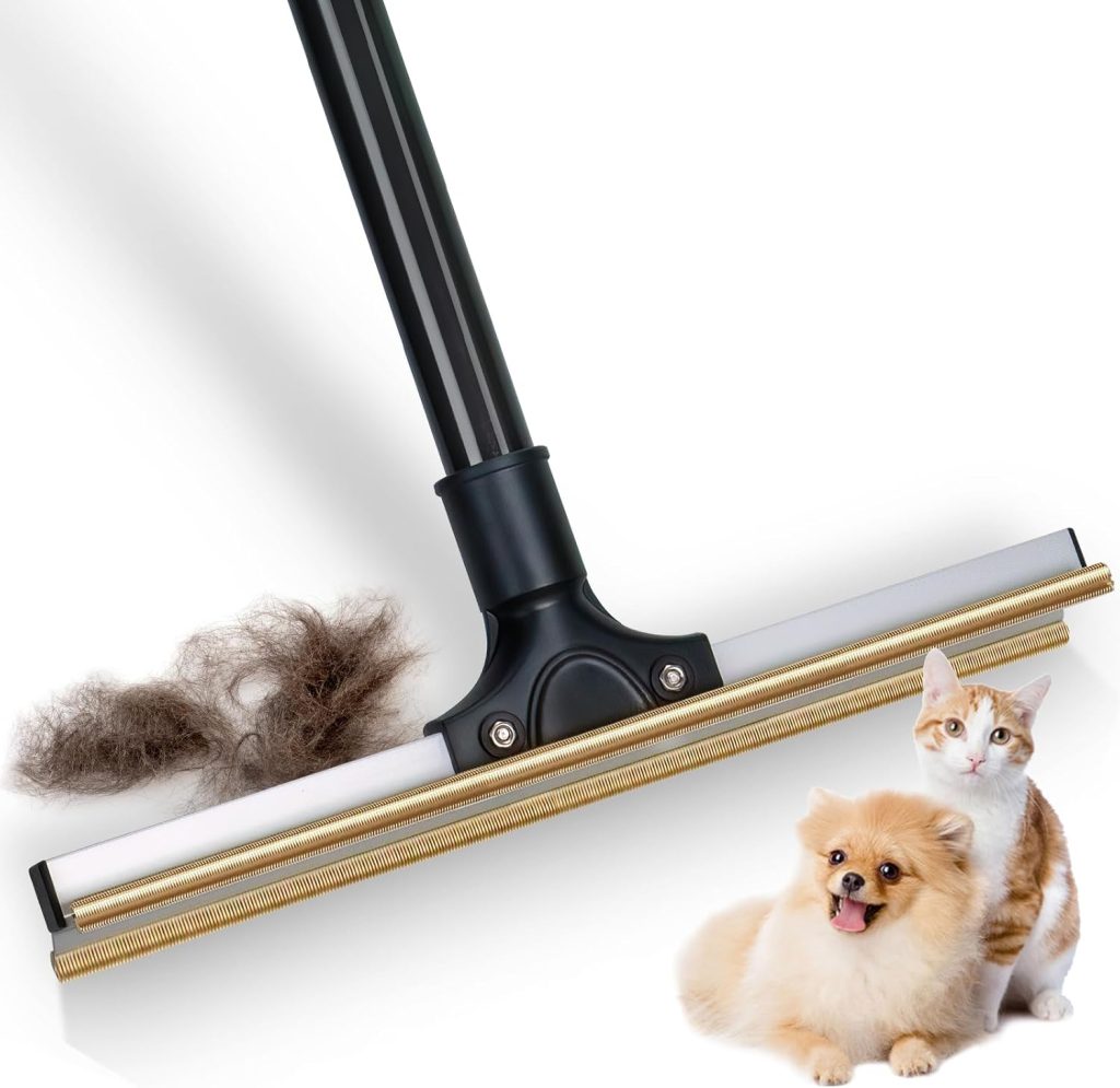 Pet Carpet Rake Under