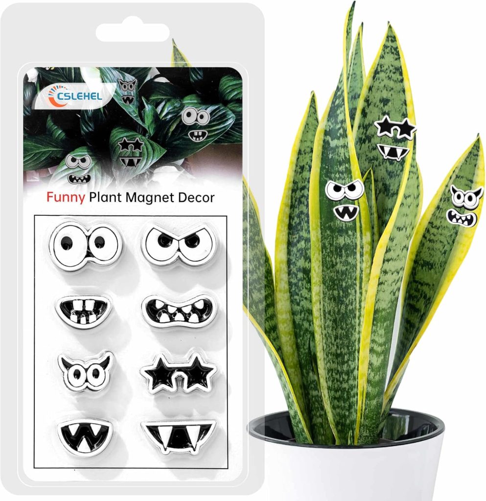 Hysterical Plant Face Magnets!