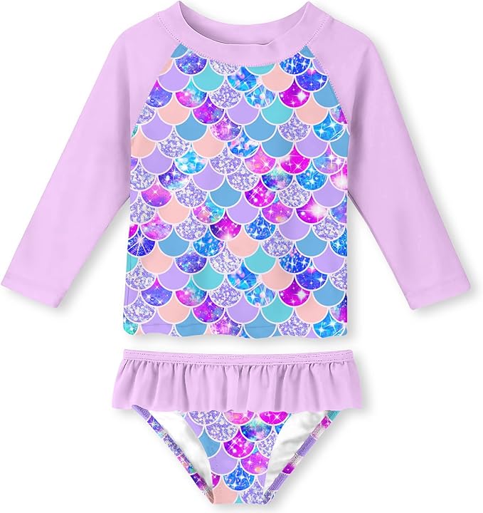 Little Girl’s 2 Piece Swim Suit