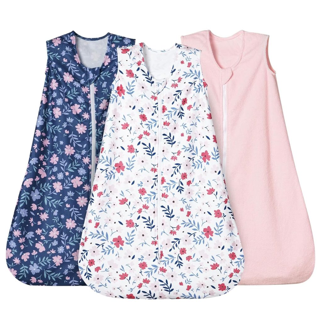 3 Pack Baby Sleep Sacks Under