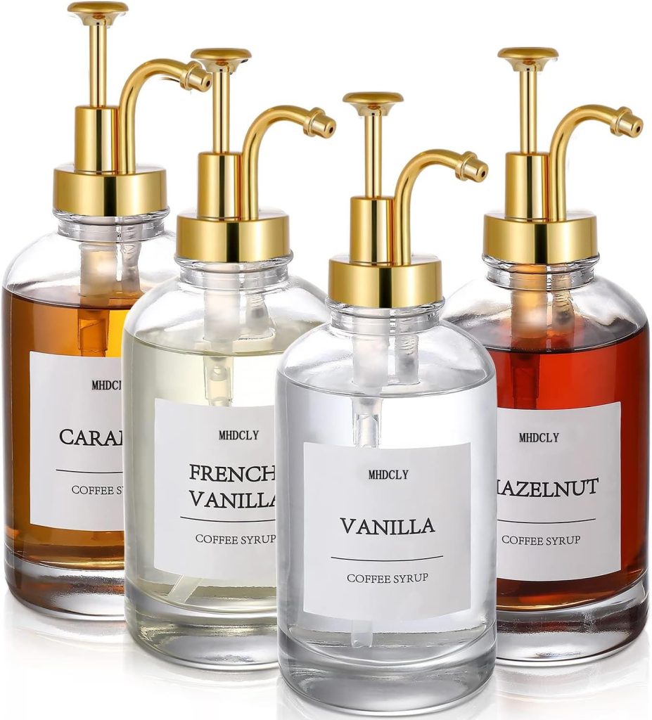 Beautiful Syrup Dispensers