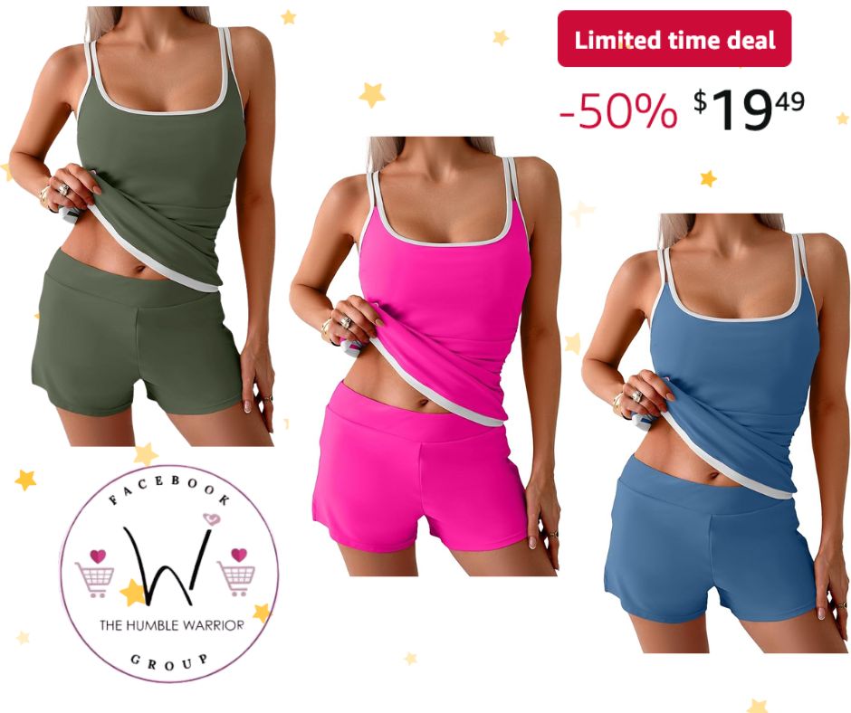 Tankini Set For Under