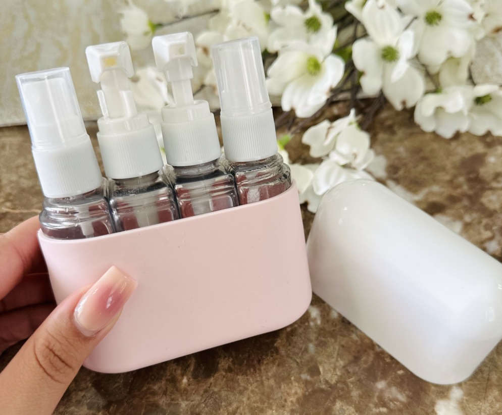 4-pc Travel Bottles