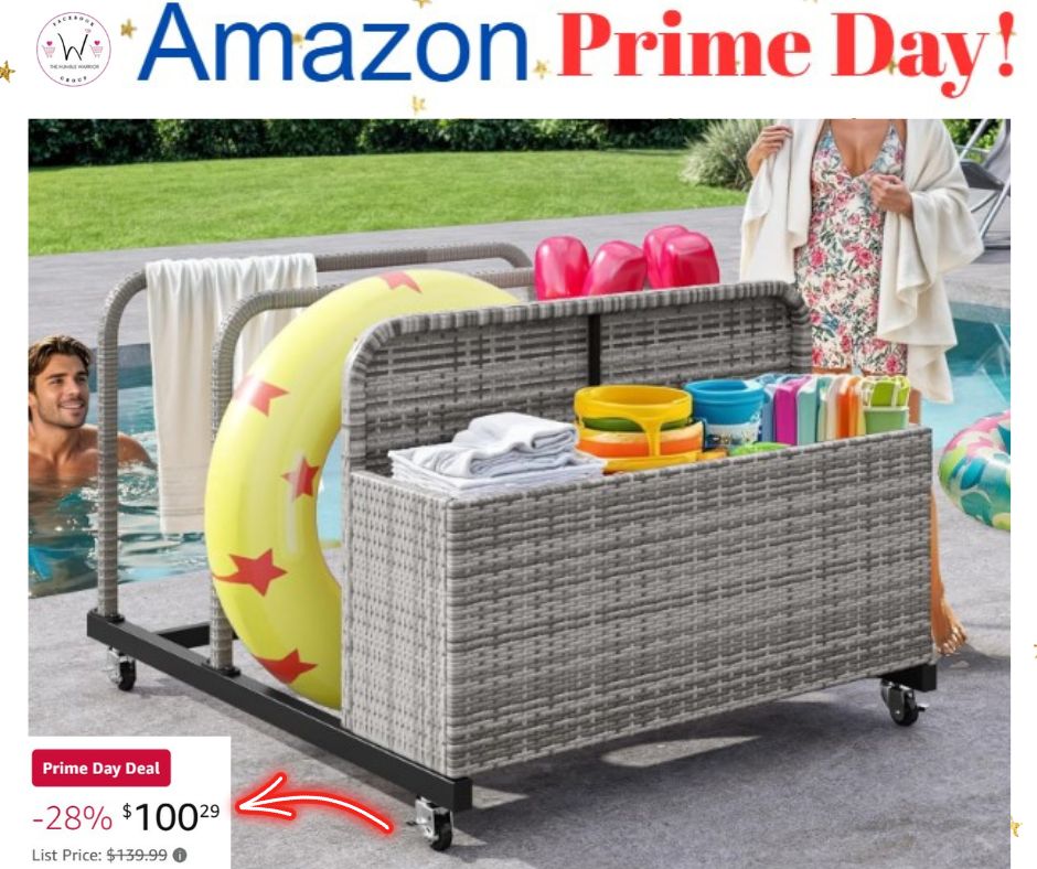 DWVO Pool Float Storage Organizer!