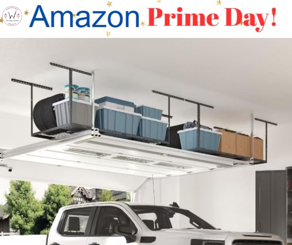 FLEXIMOUNTS Overhead Garage Storage Racks!