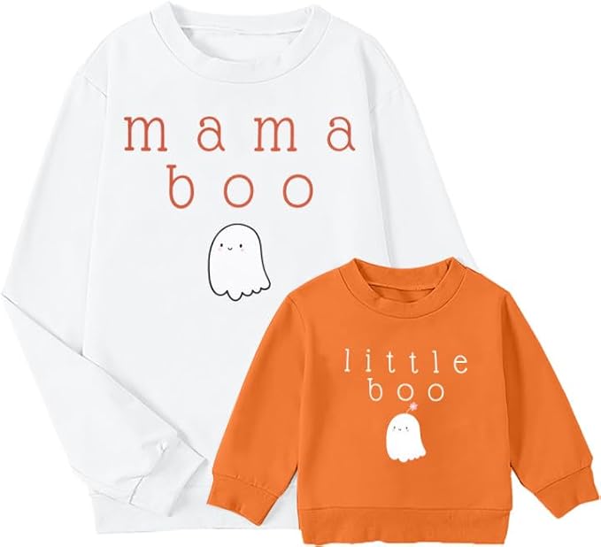 Mommy and Me Matching Halloween Tops