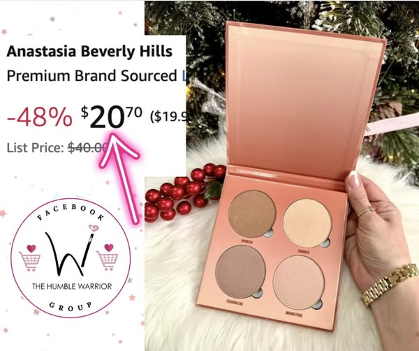 Anastasia Beverly Hills – Glow Kit in “Sun dipped”