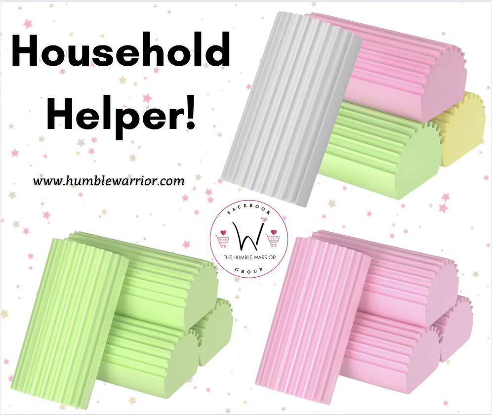 Jeymei Sponge Duster packs