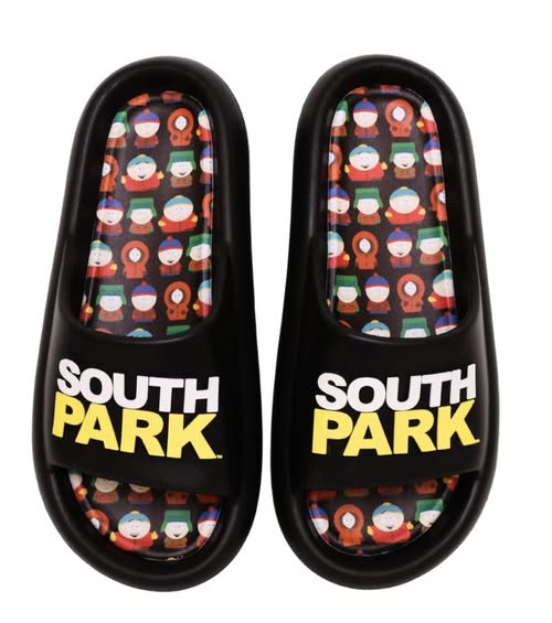 South Park Men’s Comfort Slide Sandals