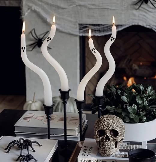 taper ghost candles