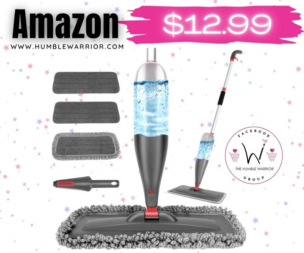 spray mop
