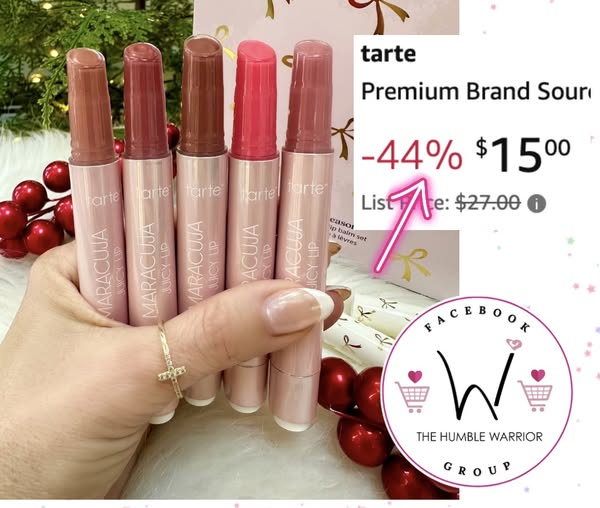 tarte Maracuja Juicy Lip