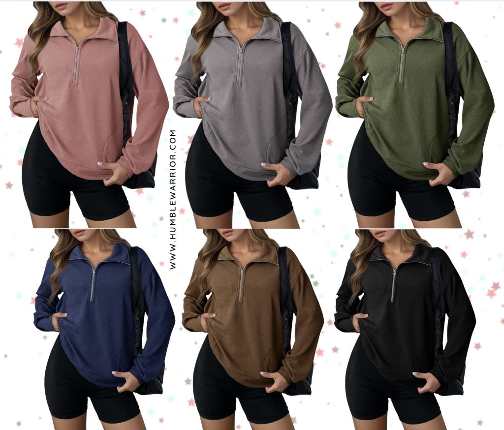 Dokotoo waffle knit sweatshirt