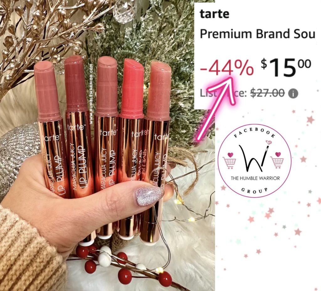 tarte’s Maracuja Juicy Lip Plump