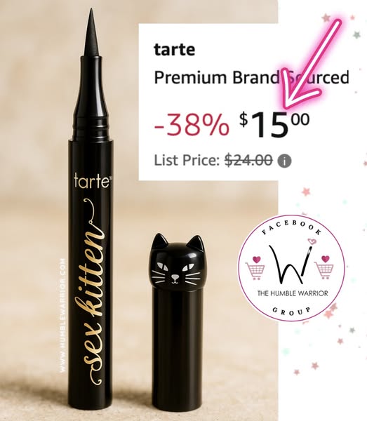 Tarte’s Sex Kitten Liquid Liner