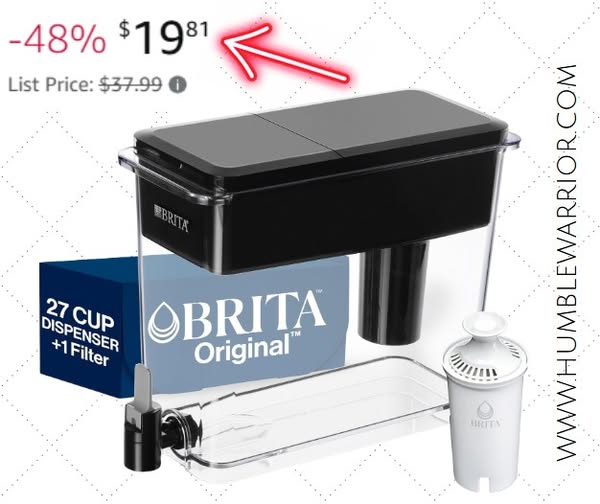 Brita Large Water Dispenser