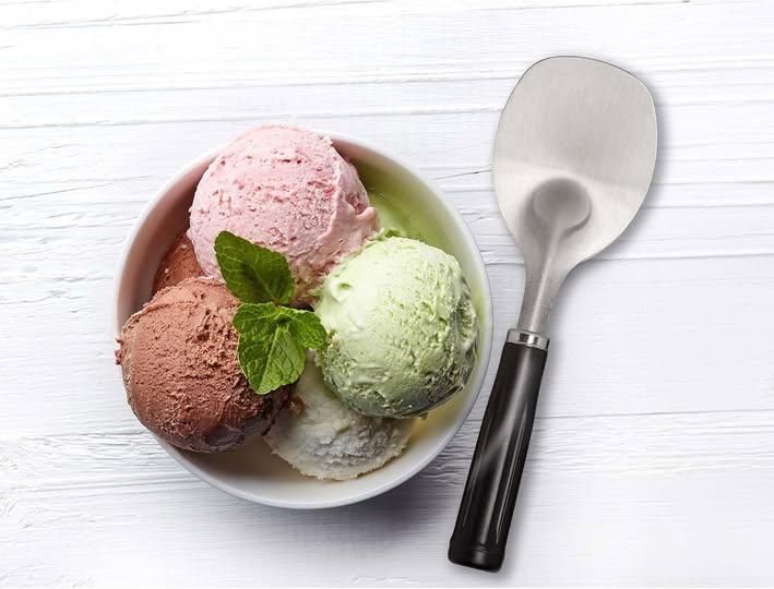 HIC Kitchen’s Classic Ice Cream Parlor Spade scoops