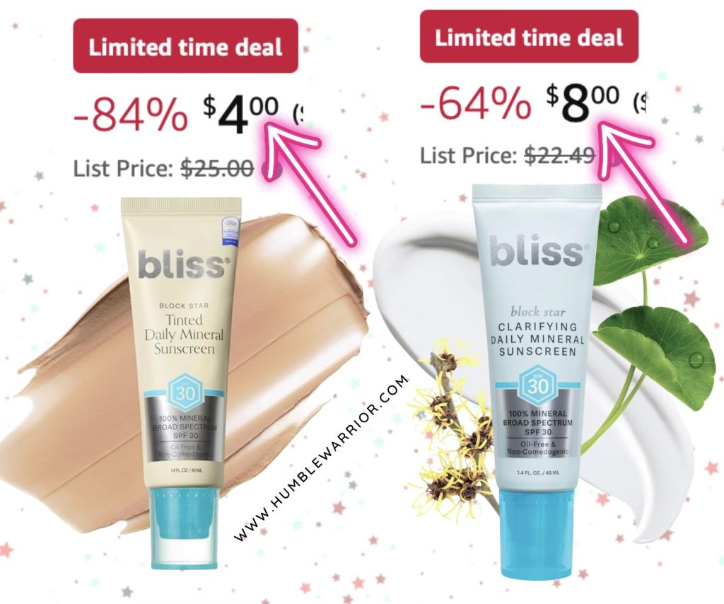 Bliss Block Star SPF 30 Daily Tinted Sunscreen