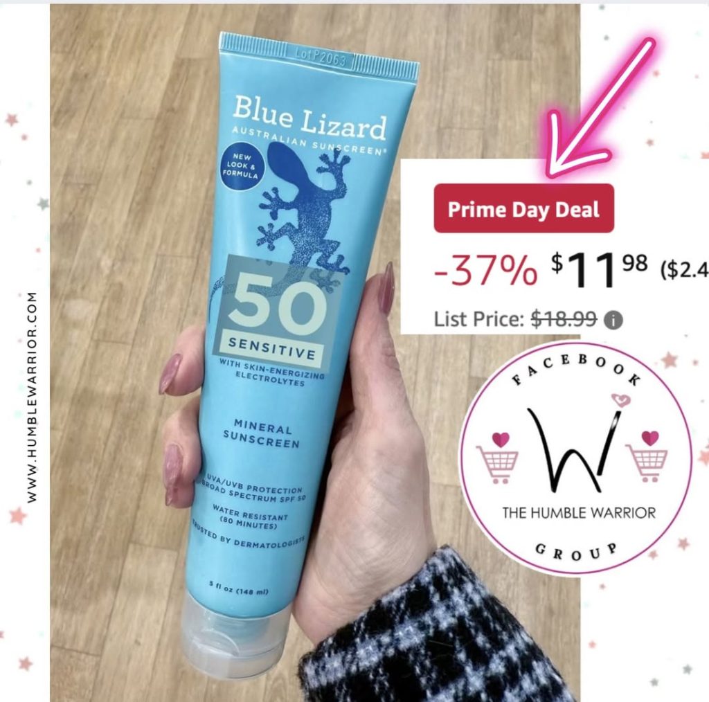 BLUE LIZARD Sensitive Mineral Sunscreen