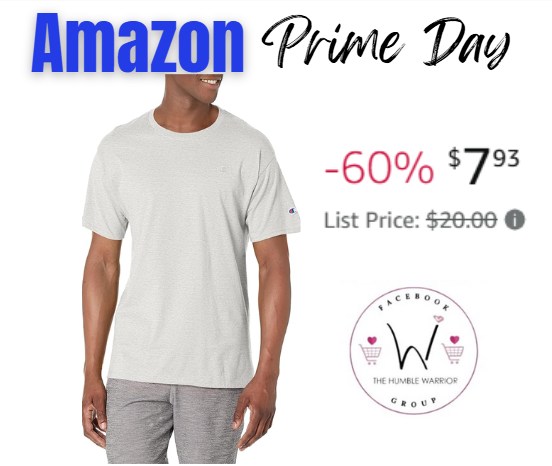 Champion Men’s Classic Everyday T-Shirt