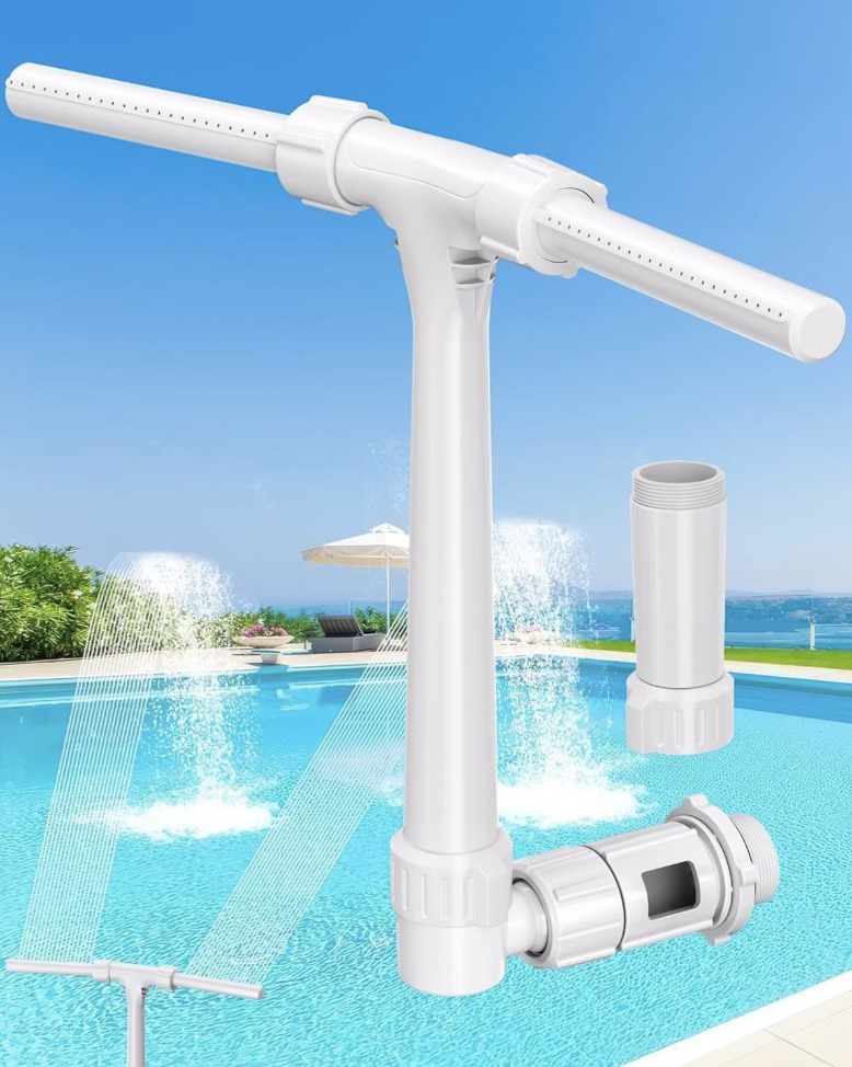 Poolhour 2025 Height‑Upgrade Pool Fountain