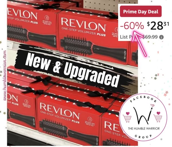 REVLON One-Step Volumizer PLUS 2.0