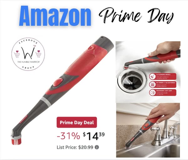 Rubbermaid Reveal Power Scrubber
