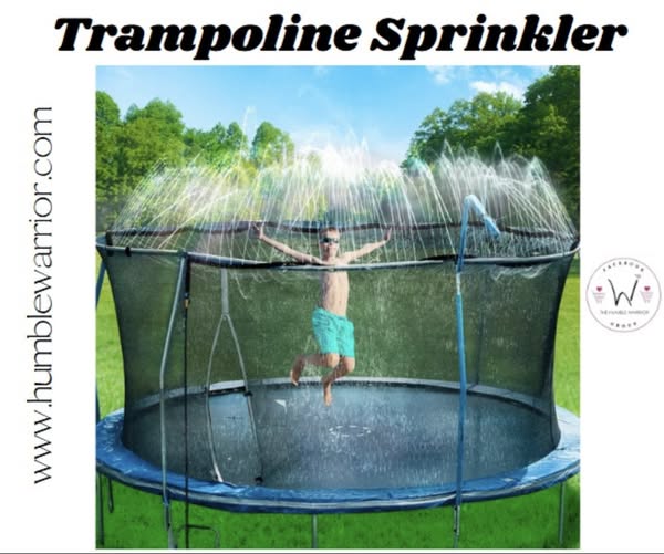 trampoline sprinkler