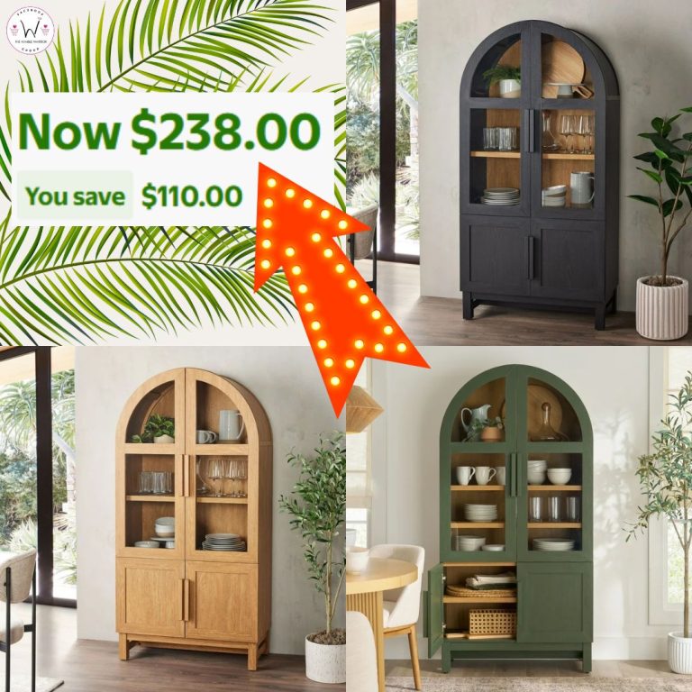 Better Homes & Gardens Juliet Kitchen Rounded Arch Cabinets