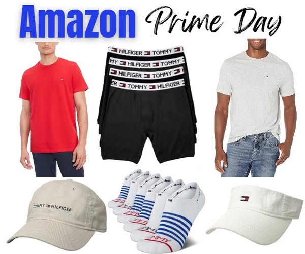 Tommy Hilfiger for Men!