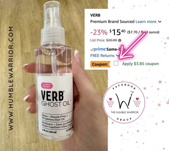 VERB Ghost Oil