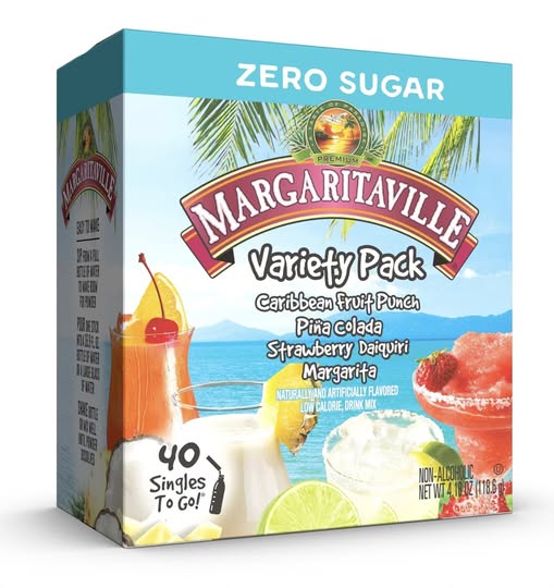 Margaritaville Singles to Go Variety Pack